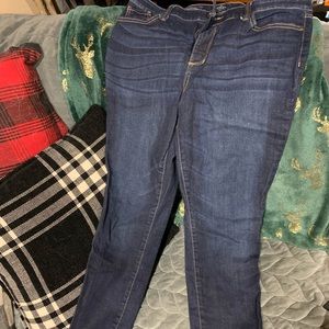 Size 12 skinny jeans
